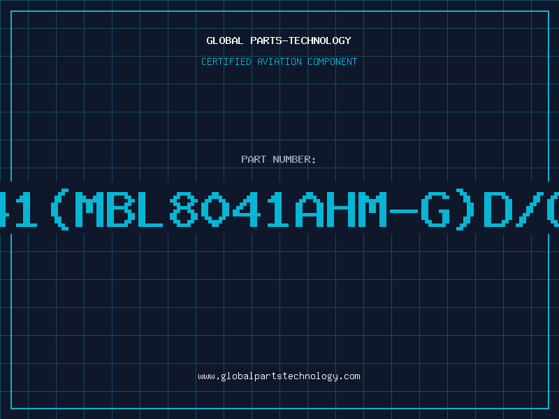 Aviation Part 8041(MBL8041AHM-G)D/C83