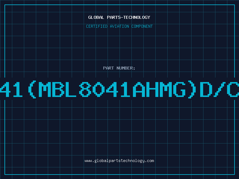 Aviation Part 8041(MBL8041AHMG)D/C83