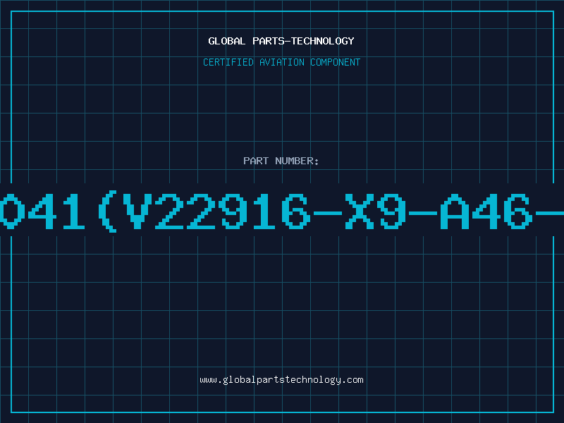 Aviation Part 8041(V22916-X9-A46-3