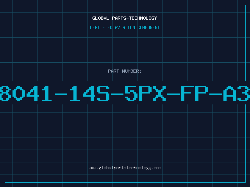 Aviation Part 8041-14S-5PX-FP-A3
