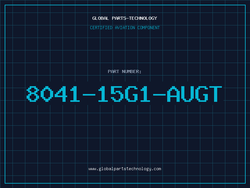 Aviation Part 8041-15G1-AUGT