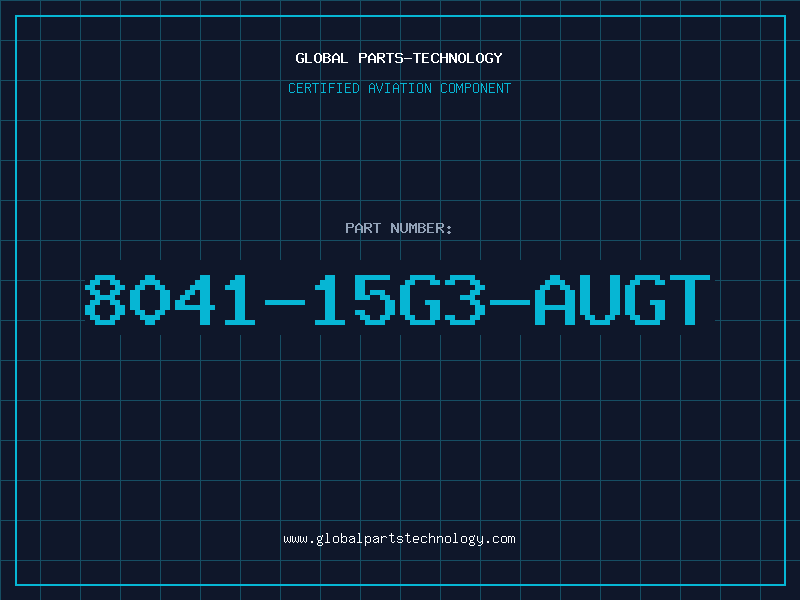 Aviation Part 8041-15G3-AUGT