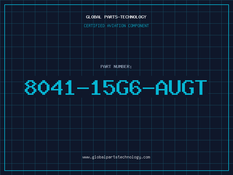 Aviation Part 8041-15G6-AUGT