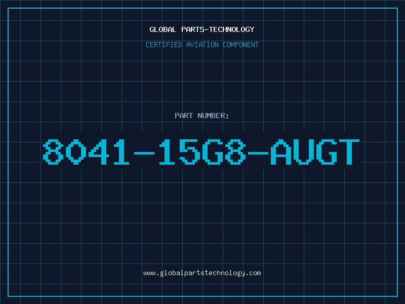 Aviation Part 8041-15G8-AUGT