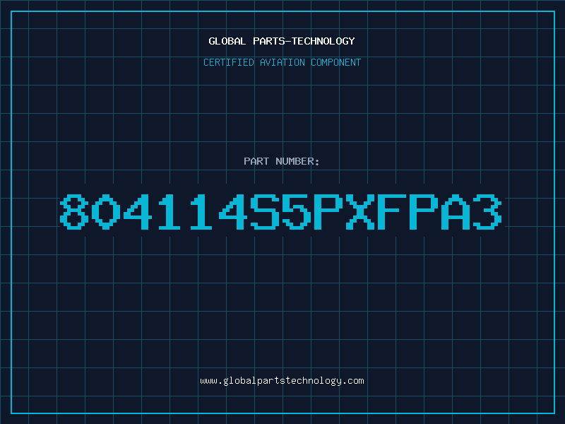 Aviation Part 804114S5PXFPA3
