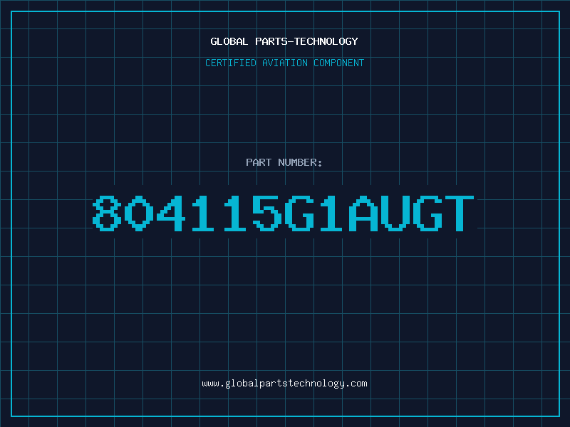 Aviation Part 804115G1AUGT