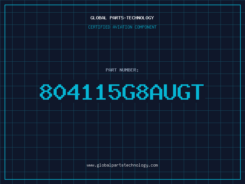Aviation Part 804115G8AUGT