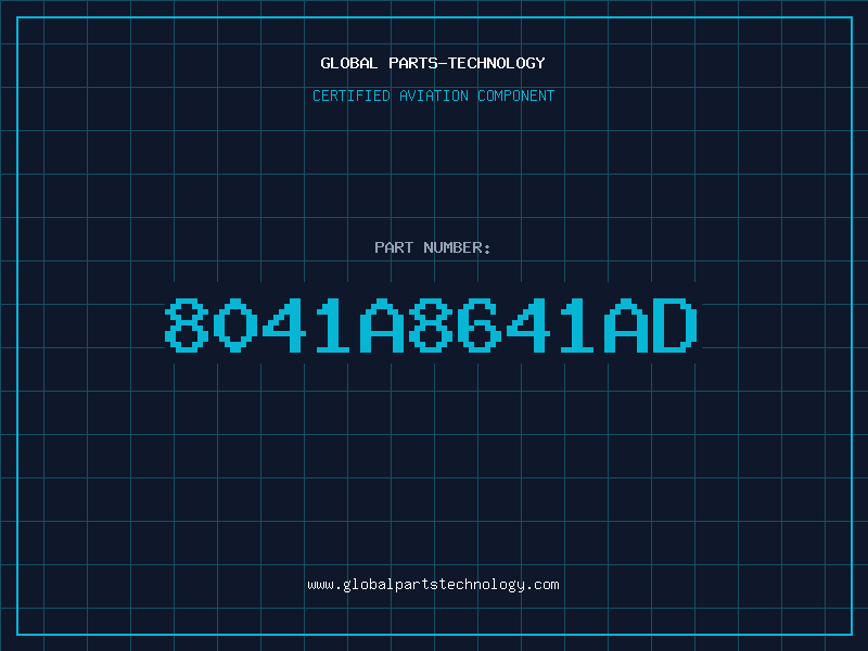 Aviation Part 8041A8641AD