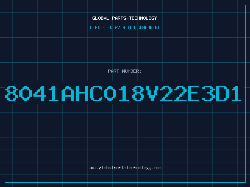 Aviation Part 8041AHC018V22E3D1