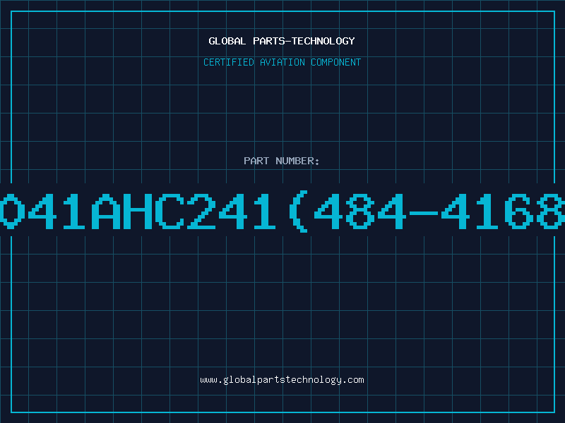 Aviation Part 8041AHC241(484-41687