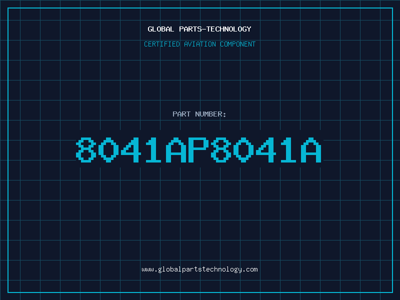 Aviation Part 8041AP8041A
