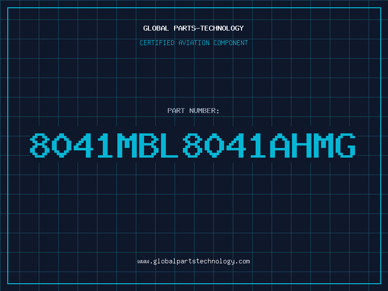 Aviation Part 8041MBL8041AHMG