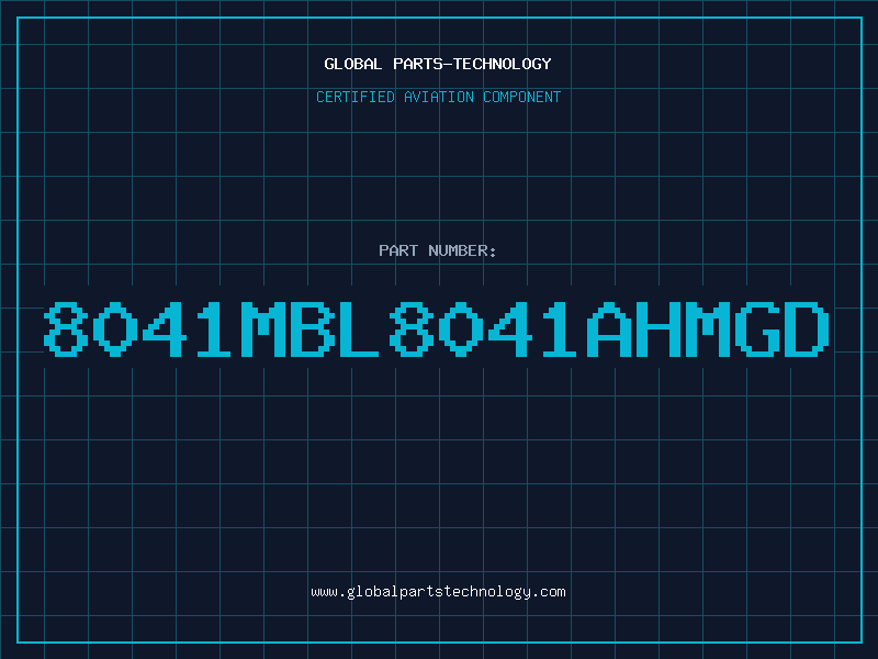 Aviation Part 8041MBL8041AHMGD