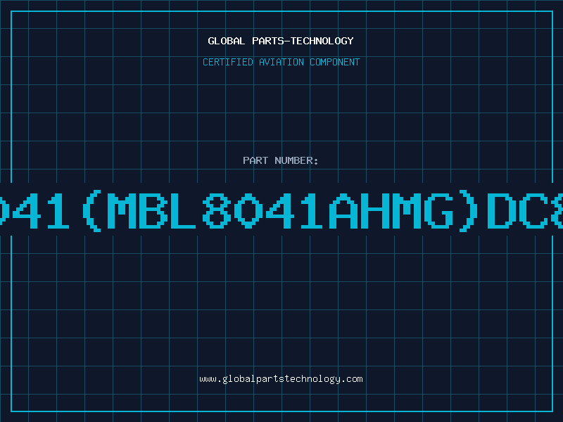 Aviation Part 8041MBL8041AHMGDC83