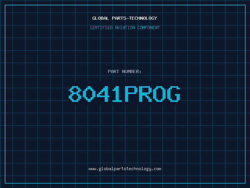 Aviation Part 8041PROG