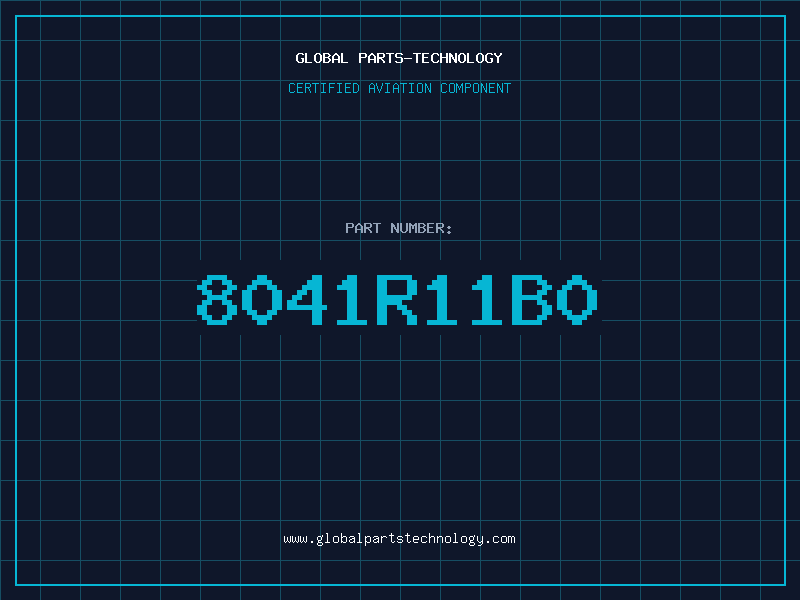 Aviation Part 8041R11B0