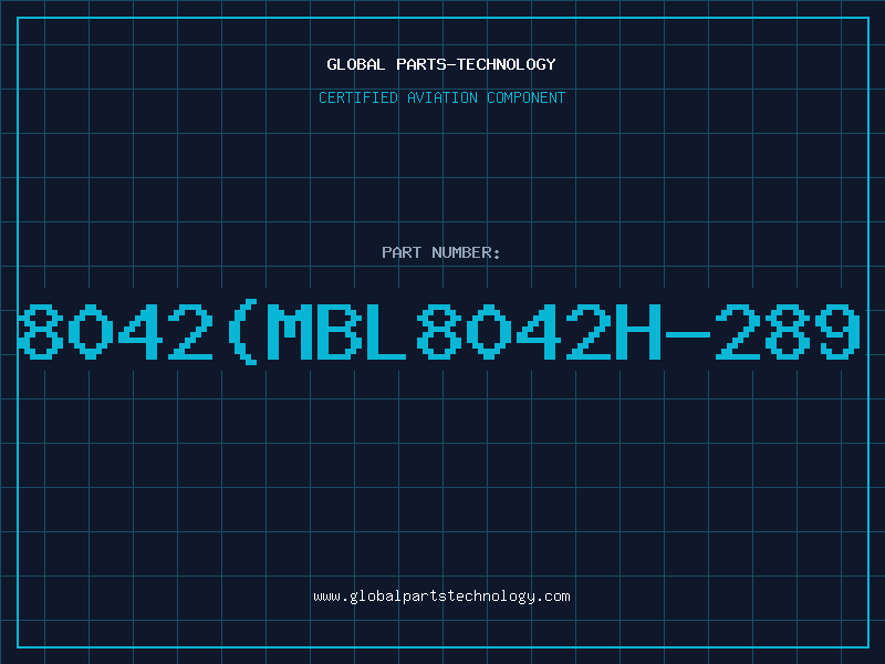 Aviation Part 8042(MBL8042H-289