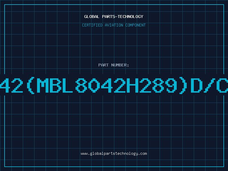 Aviation Part 8042(MBL8042H289)D/C89