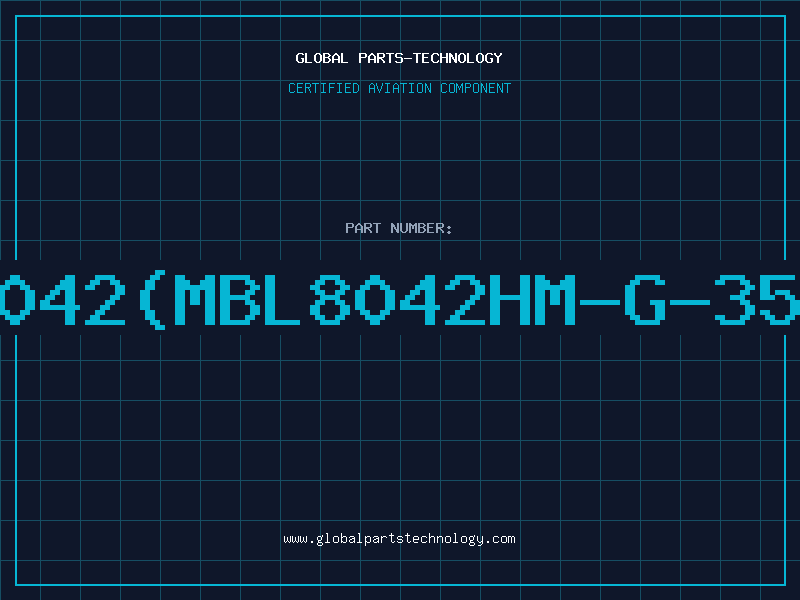 Aviation Part 8042(MBL8042HM-G-352