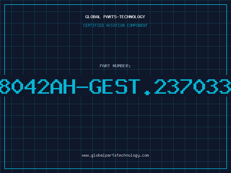 Aviation Part 8042AH-GEST.237033