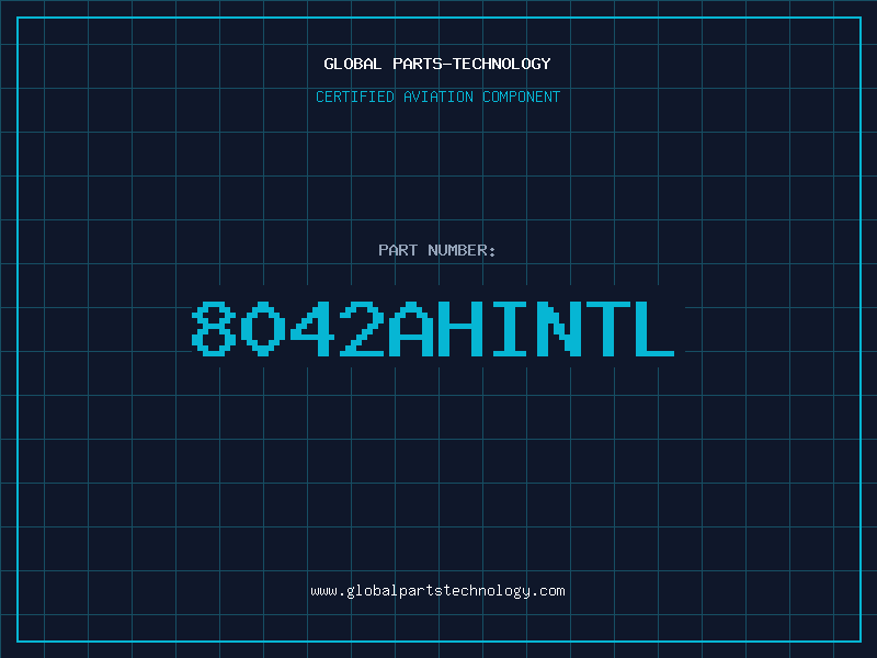 Aviation Part 8042AHINTL