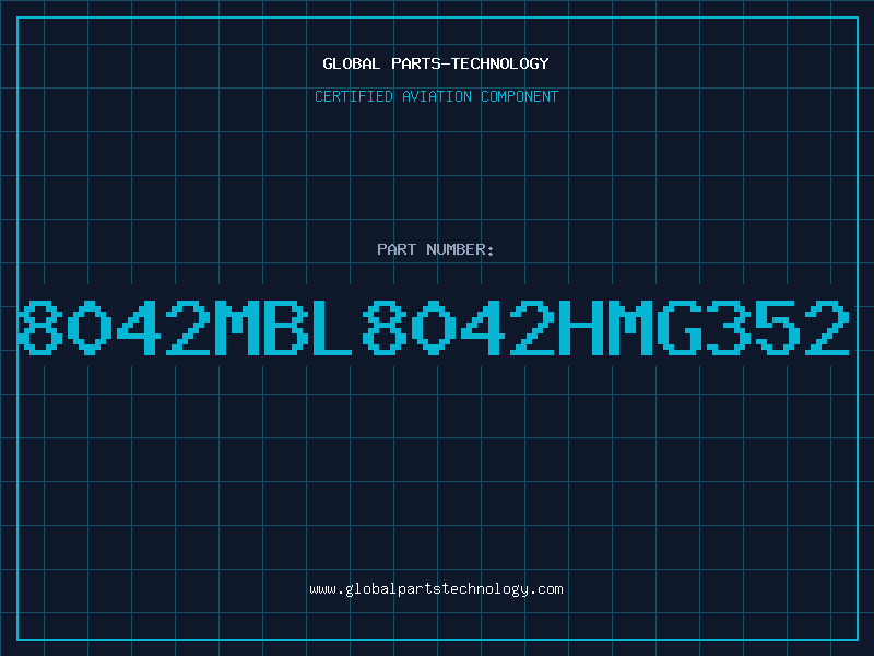 Aviation Part 8042MBL8042HMG352