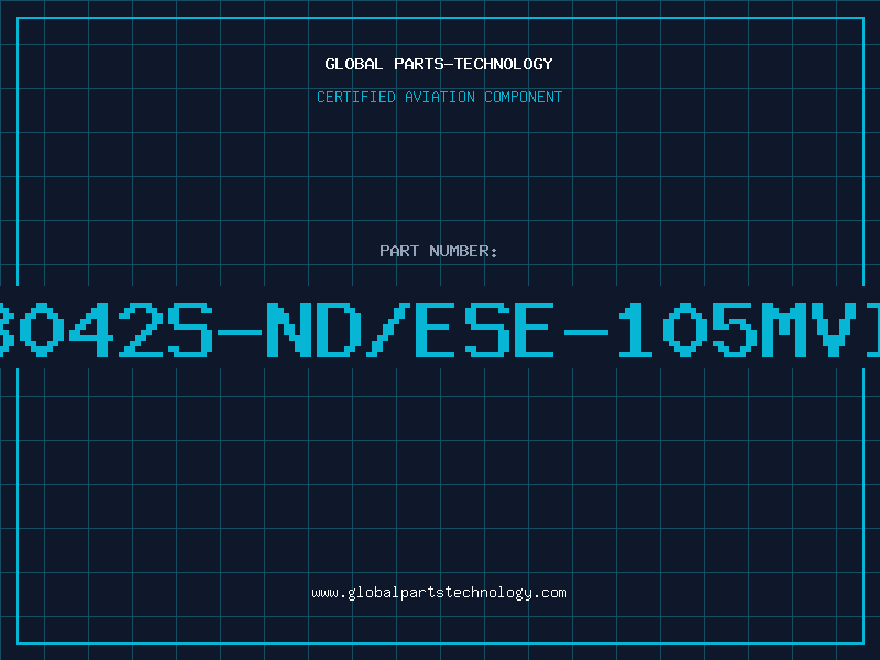 Aviation Part 8042S-ND/ESE-105MVI
