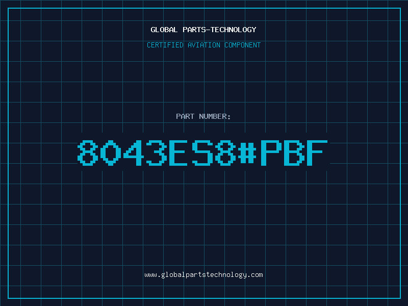 Aviation Part 8043ES8#PBF