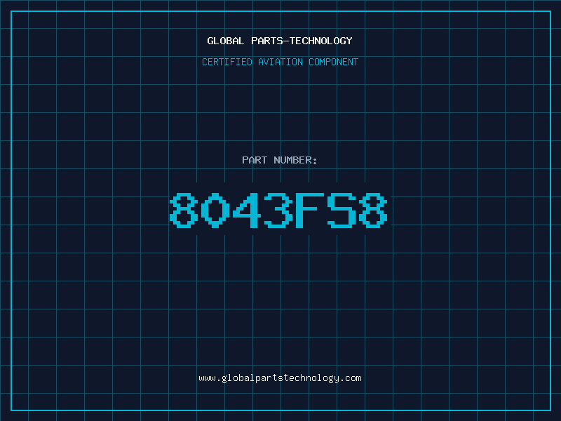 Aviation Part 8043FS8