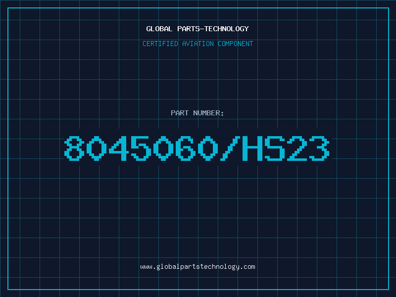 Aviation Part 8045060/HS23