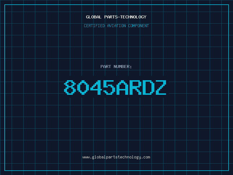 Aviation Part 8045ARDZ
