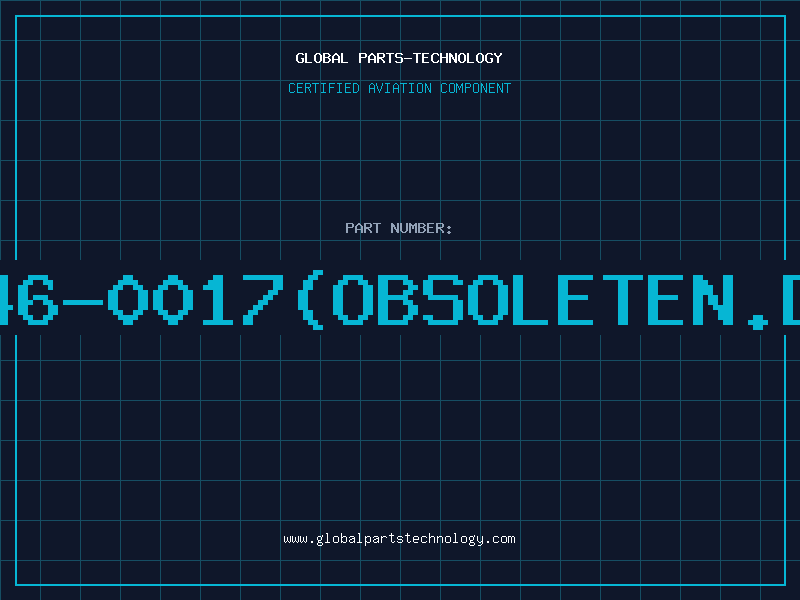 Aviation Part 8046-0017(OBSOLETEN.DES