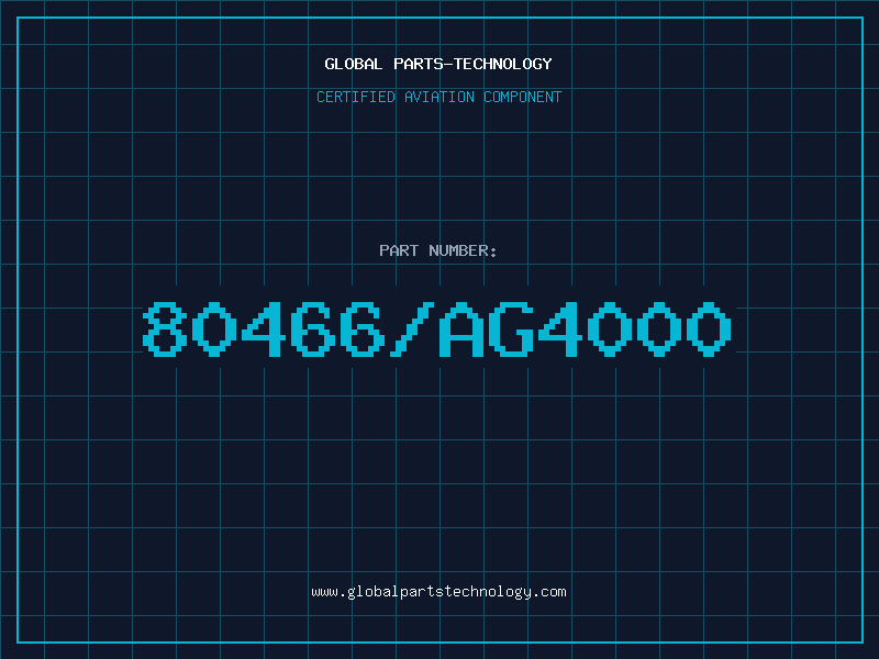 Aviation Part 80466/AG4000