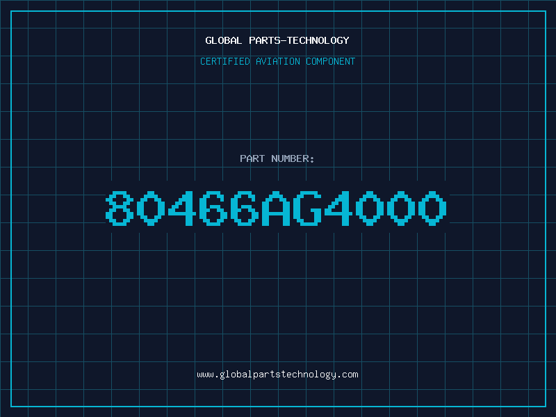 Aviation Part 80466AG4000