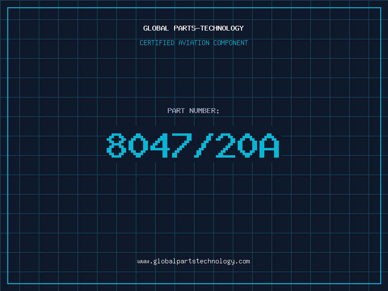 Aviation Part 8047/20A