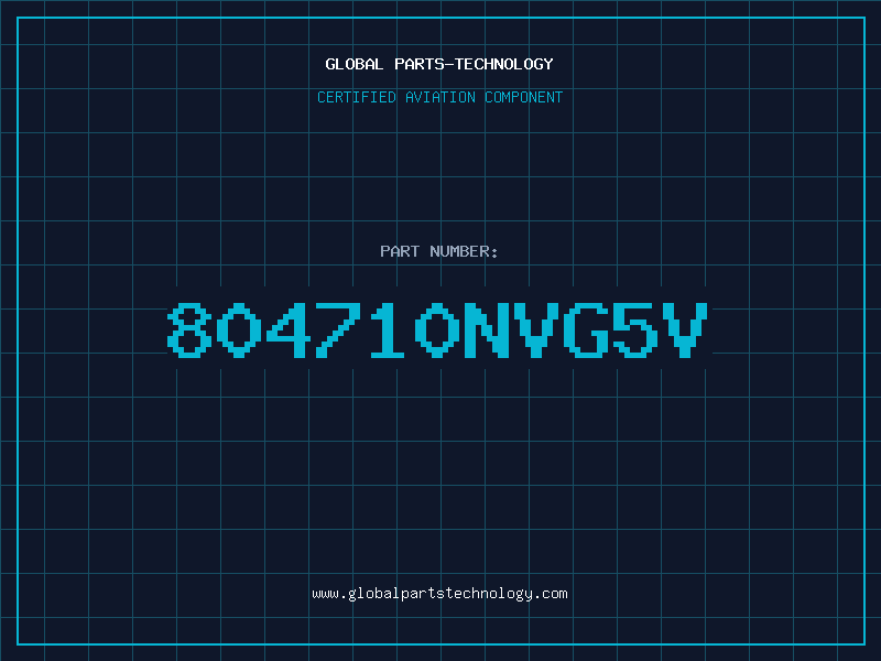 Aviation Part 804710NVG5V