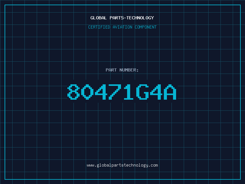 Aviation Part 80471G4A