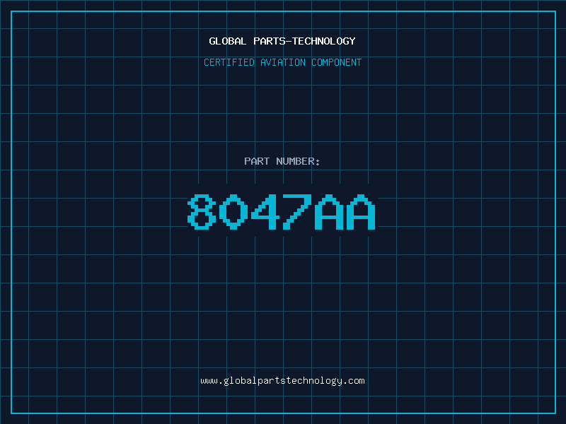 Aviation Part 8047AA