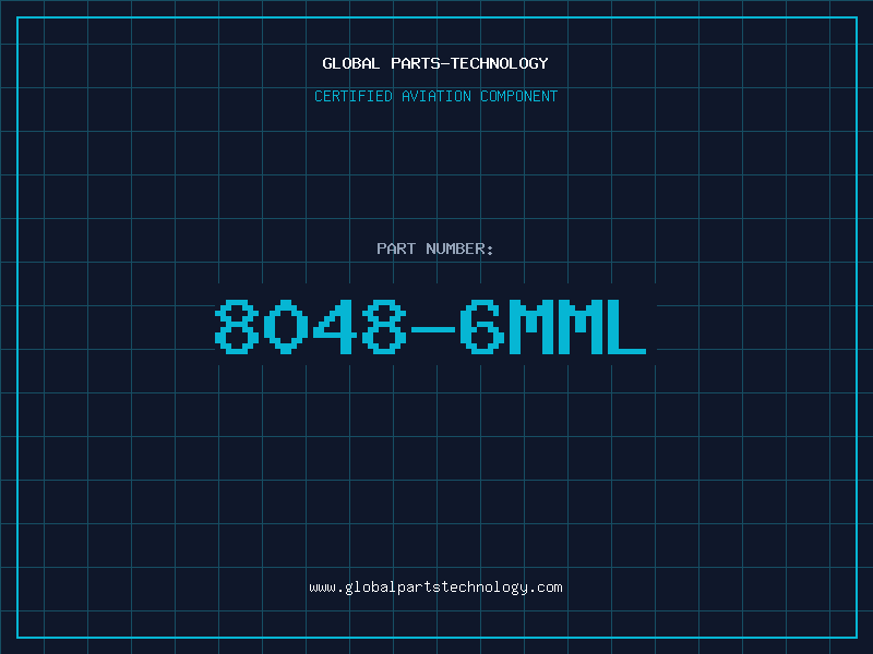 Aviation Part 8048-6MML
