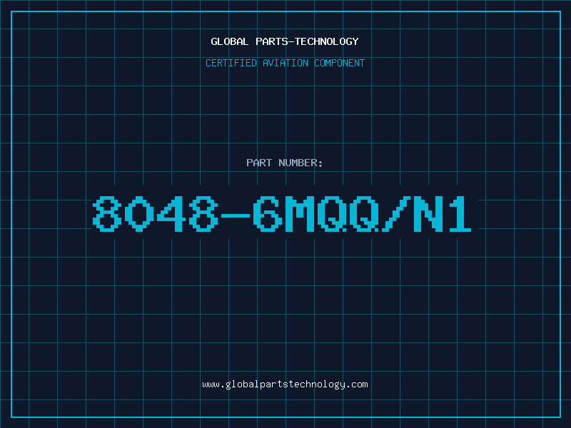 Aviation Part 8048-6MQQ/N1