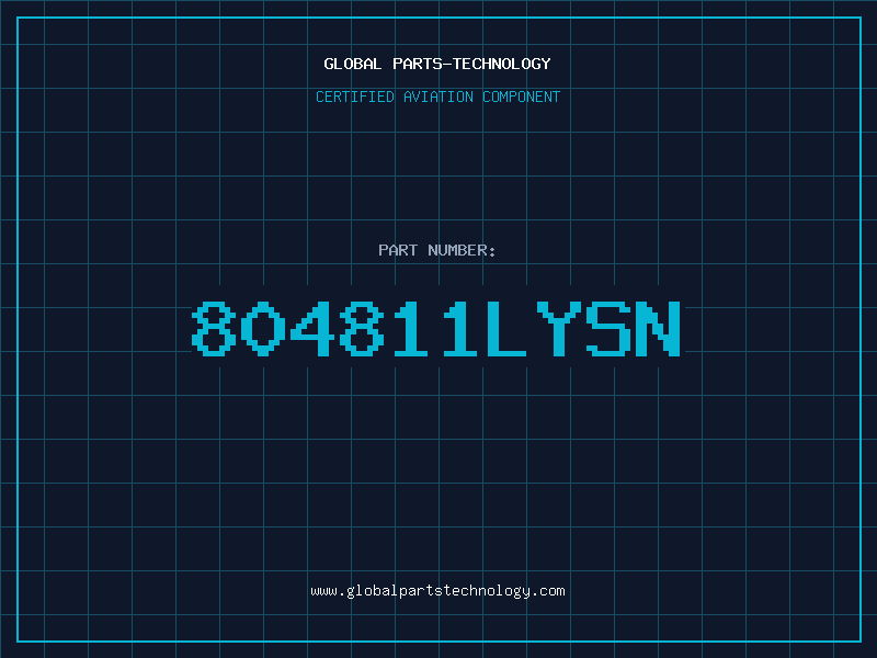 Aviation Part 804811LYSN