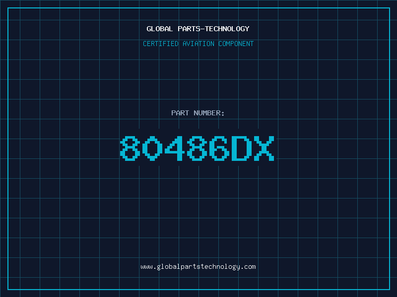 Aviation Part 80486DX