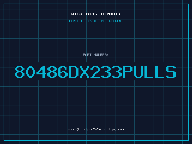 Aviation Part 80486DX233PULLS