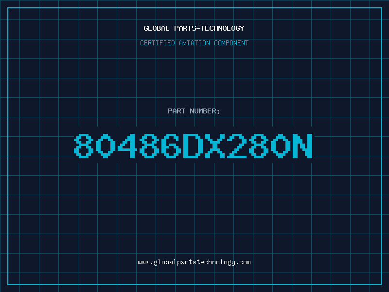 Aviation Part 80486DX280N
