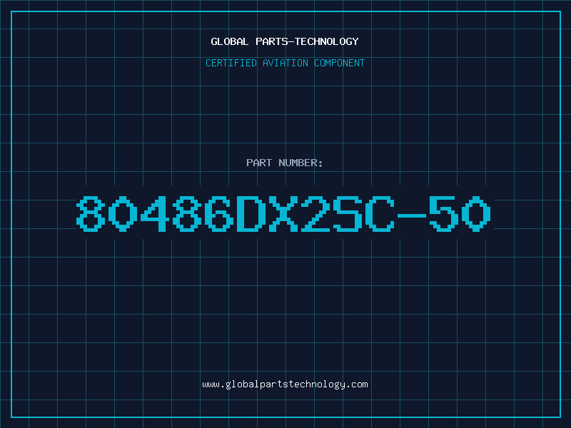 Aviation Part 80486DX2SC-50