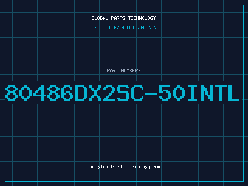 Aviation Part 80486DX2SC-50INTL