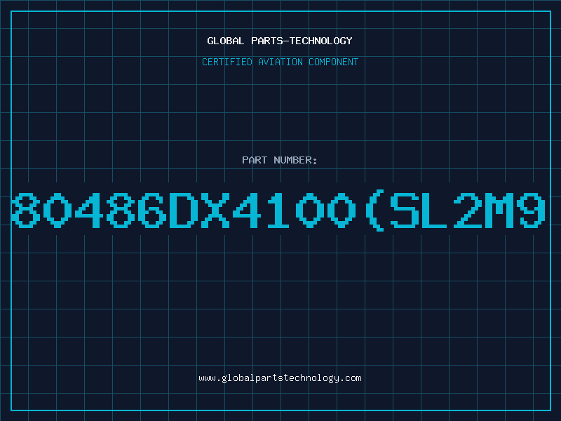 Aviation Part 80486DX4100SL2M9