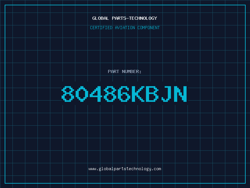 Aviation Part 80486KBJN