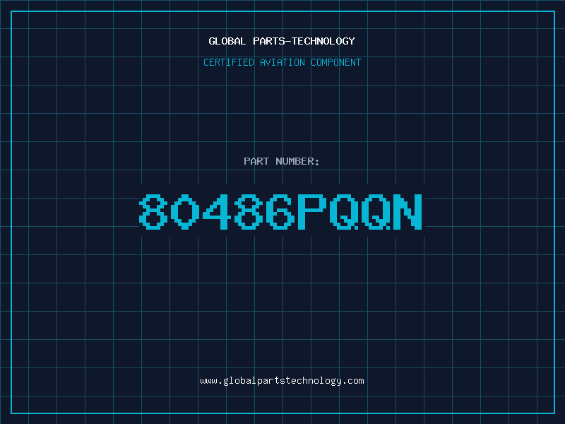 Aviation Part 80486PQQN