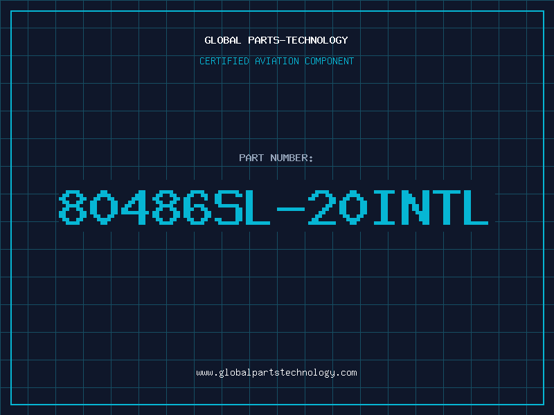Aviation Part 80486SL-20INTL